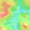 Mapa topográfico Малая Своротва, altitud, relieve