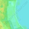 Mapa topográfico Коккорево, altitud, relieve