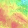 Mapa topográfico Чашниково, altitud, relieve