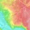 Mapa topográfico Светлое, altitud, relieve