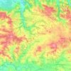 Mapa topográfico 24560, altitud, relieve