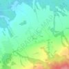 Mapa topográfico Лемница, altitud, relieve