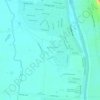 Mapa topográfico Rasmussen, altitud, relieve