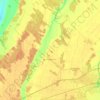 Mapa topográfico La Présentation, altitud, relieve