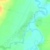 Mapa topográfico Сухая Долина, altitud, relieve