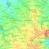 Mapa topográfico 04643, altitud, relieve