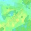 Mapa topográfico Муховицы, altitud, relieve