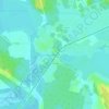 Mapa topográfico Пальцево, altitud, relieve