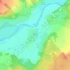 Mapa topográfico Власово, altitud, relieve