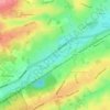Mapa topográfico Floodplain (seasonal), altitud, relieve