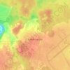 Mapa topográfico Новый Городок, altitud, relieve