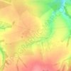 Mapa topográfico Большое Грызлово, altitud, relieve
