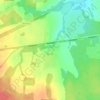 Mapa topográfico Ляхово, altitud, relieve