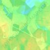 Mapa topográfico Гуслево, altitud, relieve