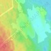 Mapa topográfico Малышево, altitud, relieve