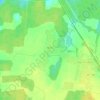 Mapa topográfico Ябдино, altitud, relieve