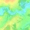 Mapa topográfico Степурино, altitud, relieve