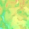 Mapa topográfico Приветино, altitud, relieve