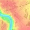 Mapa topográfico Ново-Ямская, altitud, relieve