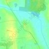 Mapa topográfico Бучево, altitud, relieve