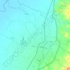 Mapa topográfico Río Tuluá, altitud, relieve