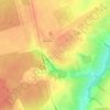 Mapa topográfico Растуново, altitud, relieve