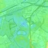 Mapa topográfico Oberwaldsee, altitud, relieve