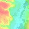 Mapa topográfico Верхний Икорец, altitud, relieve