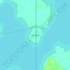 Mapa topográfico Tar Island, altitud, relieve