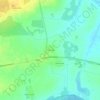 Mapa topográfico Есаулово, altitud, relieve