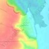 Mapa topográfico Пчелиновка, altitud, relieve