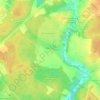 Mapa topográfico Невзорово, altitud, relieve