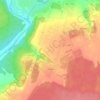 Mapa topográfico Новая, altitud, relieve