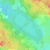 Mapa topográfico Озеро Веснино, altitud, relieve