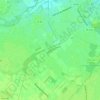 Mapa topográfico La Plano Hautpouls, altitud, relieve