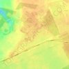 Mapa topográfico Русско-Высоцкое, altitud, relieve