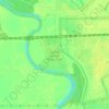 Mapa topográfico Sienna (Brazos River) Park, altitud, relieve