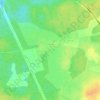 Mapa topográfico Еглизи, altitud, relieve