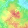 Mapa topográfico Форт № 4, altitud, relieve