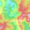 Mapa topográfico Kurtköy, altitud, relieve