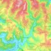 Mapa topográfico Ayazağa Mahallesi, altitud, relieve